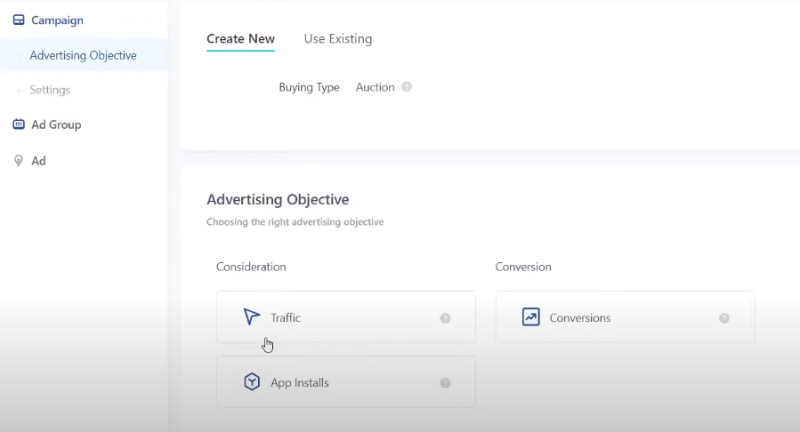 Рекламный кабинет TikTok на английском языке